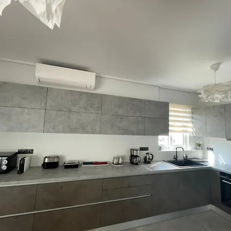Sunny Contemporary Art Penthouse Apartment
