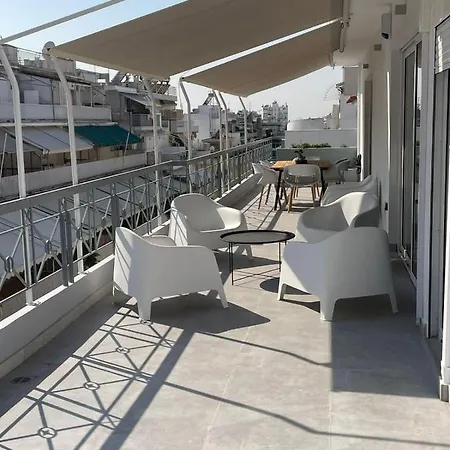 Sunny Contemporary Art Penthouse Apartamento *