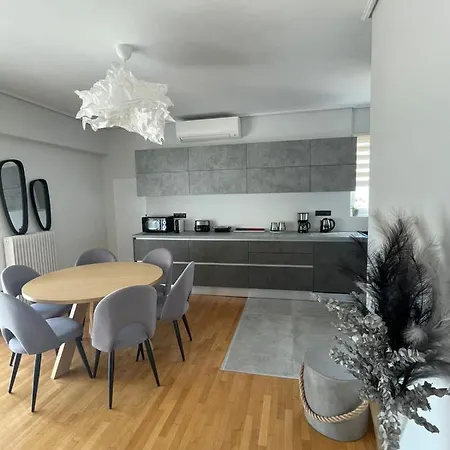 Sunny Contemporary Art Penthouse Apartamento *