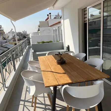 Apartamento Sunny Contemporary Art Penthouse *
